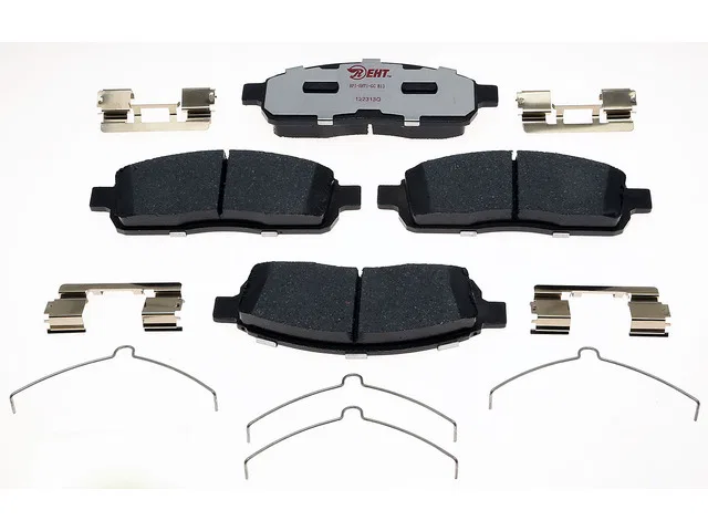 EHT1083H – R/M BRAKES Brake Pad, OE Replacement Hybrid Technology Includes Mounting Hardware